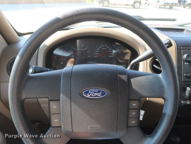 image for item HS9531 2007 Ford F150  SuperCab pickup truck