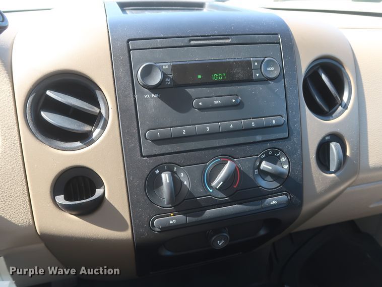 image for item HS9531 2007 Ford F150  SuperCab pickup truck