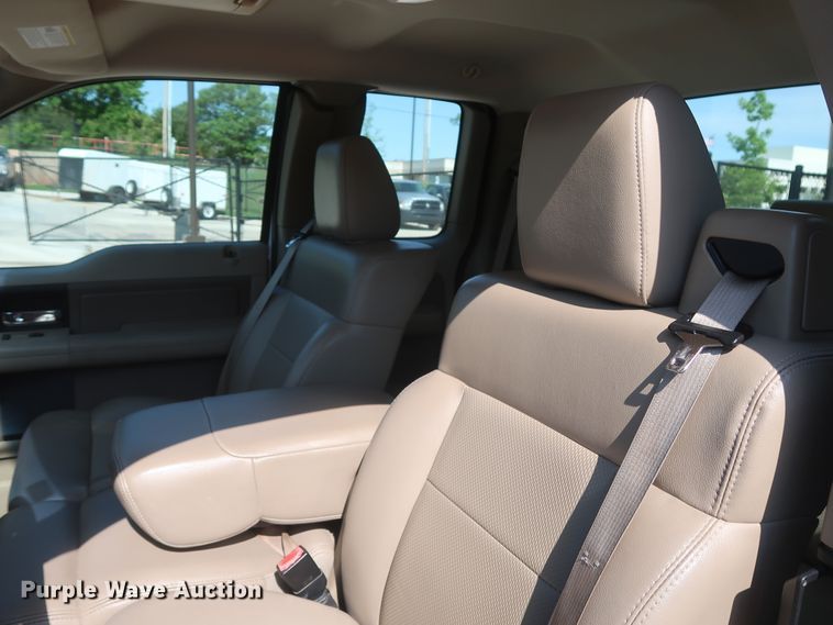 image for item HS9531 2007 Ford F150  SuperCab pickup truck