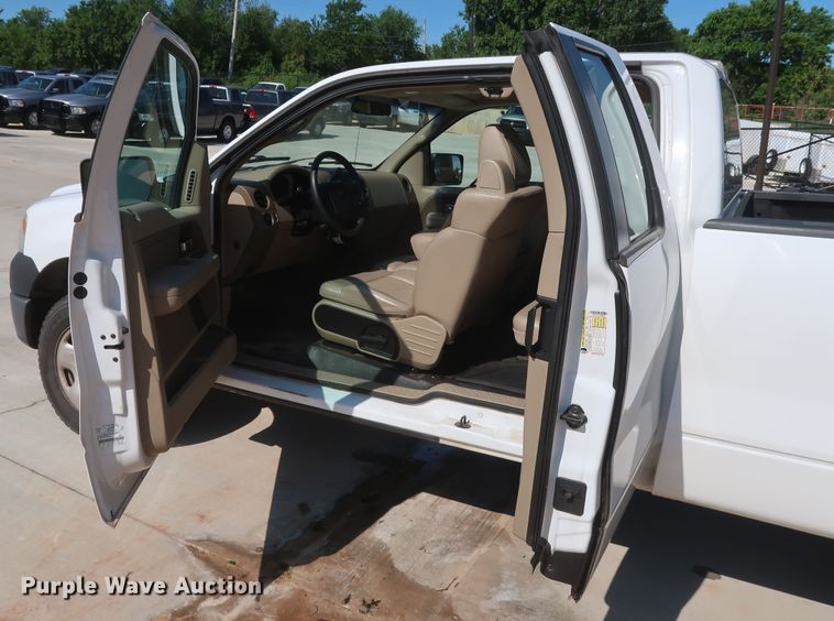 image for item HS9531 2007 Ford F150  SuperCab pickup truck