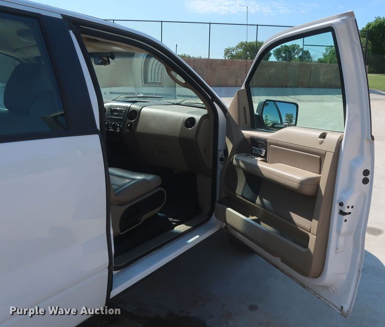 image for item HS9531 2007 Ford F150  SuperCab pickup truck