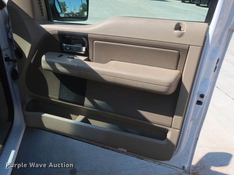 image for item HS9531 2007 Ford F150  SuperCab pickup truck