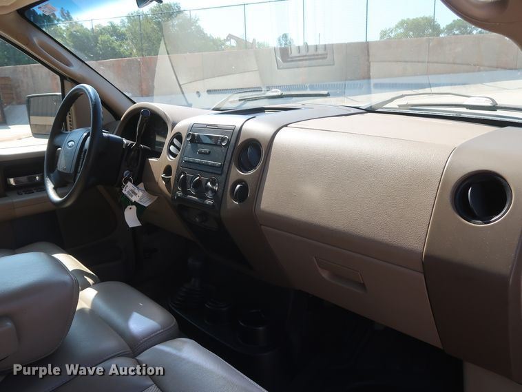 image for item HS9531 2007 Ford F150  SuperCab pickup truck