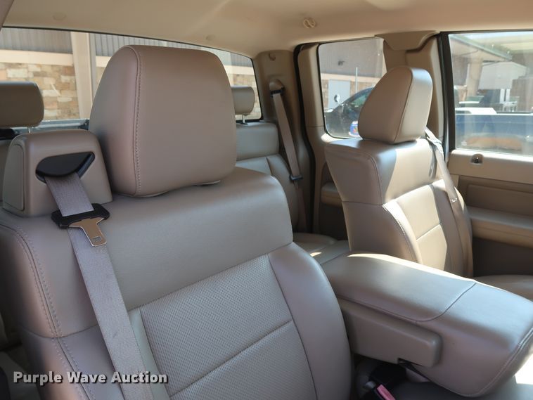 image for item HS9531 2007 Ford F150  SuperCab pickup truck