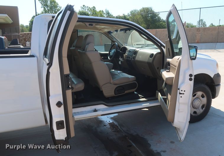 image for item HS9531 2007 Ford F150  SuperCab pickup truck