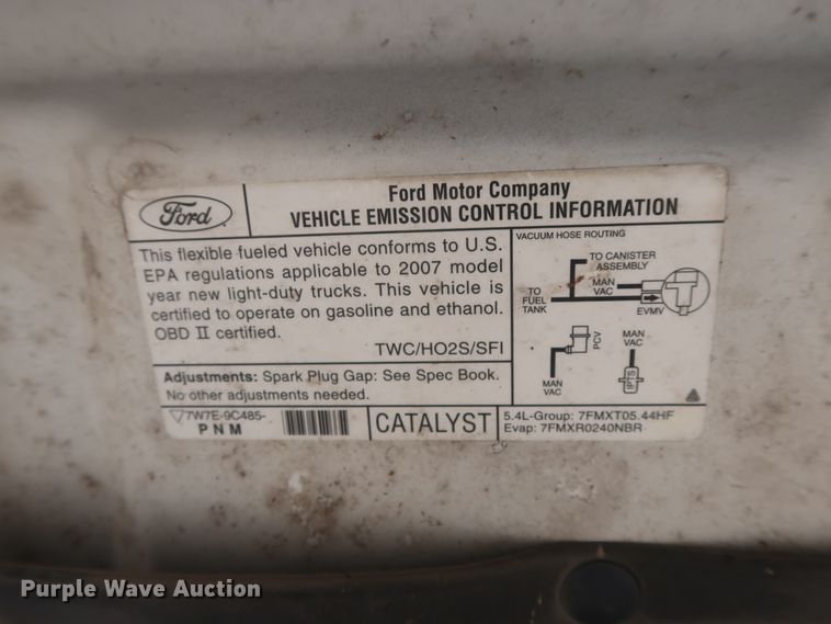 image for item HS9531 2007 Ford F150  SuperCab pickup truck