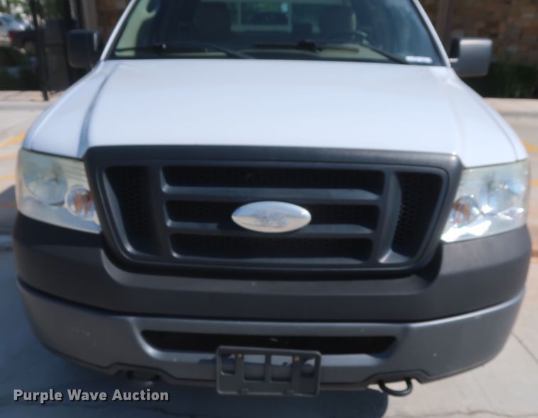 image for item HS9531 2007 Ford F150  SuperCab pickup truck