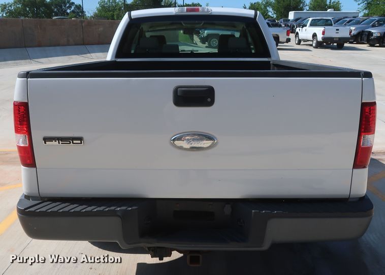 image for item HS9531 2007 Ford F150  SuperCab pickup truck