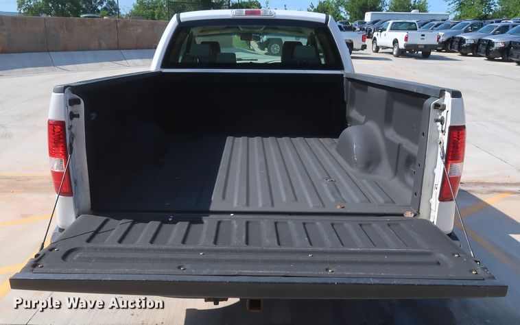 image for item HS9531 2007 Ford F150  SuperCab pickup truck