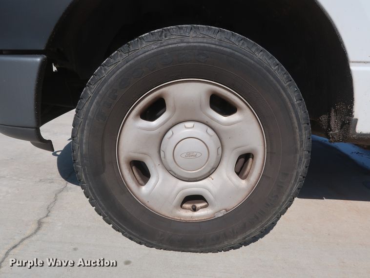 image for item HS9531 2007 Ford F150  SuperCab pickup truck