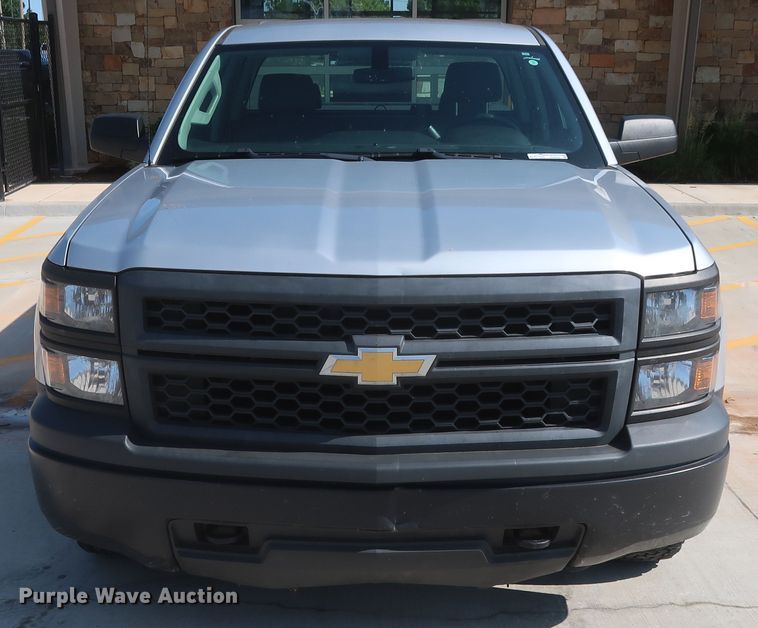 image for item HS9532 2015 Chevrolet Silverado 1500  Double Cab pickup truck