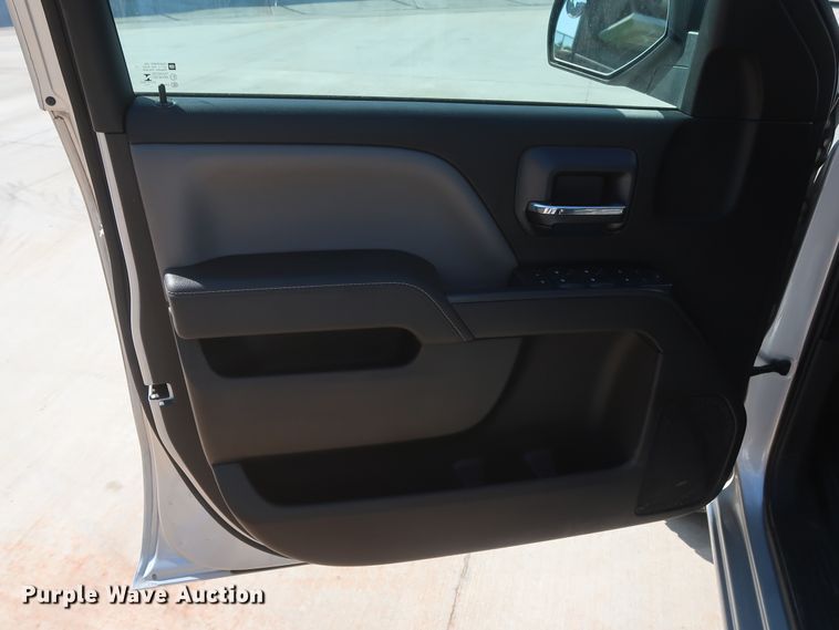 image for item HS9532 2015 Chevrolet Silverado 1500  Double Cab pickup truck