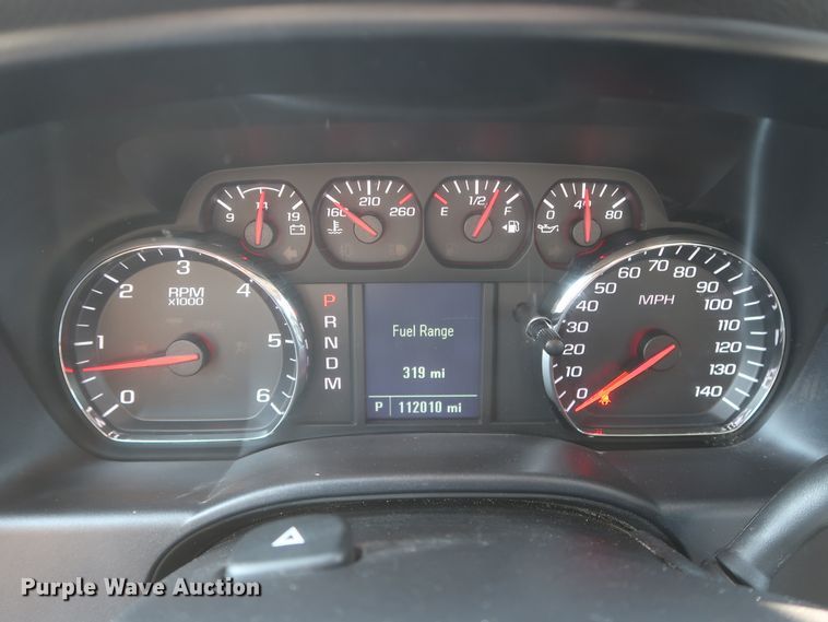 image for item HS9532 2015 Chevrolet Silverado 1500  Double Cab pickup truck