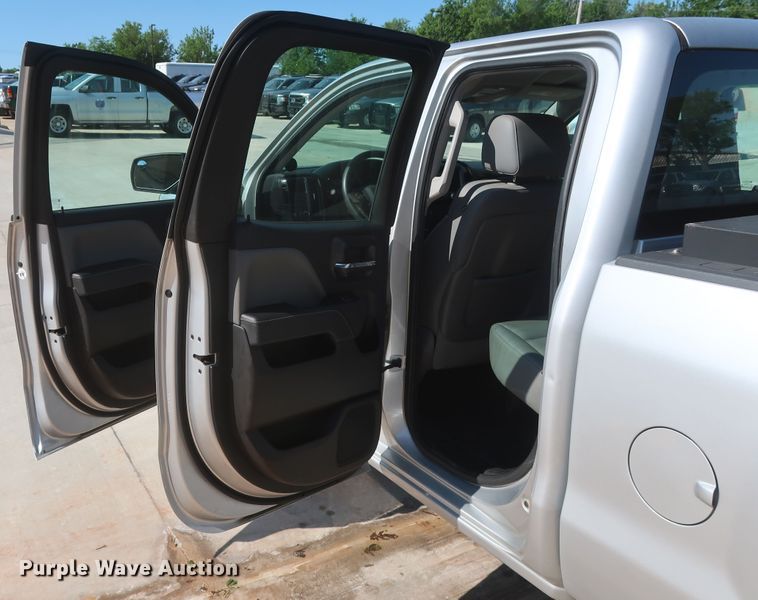 image for item HS9532 2015 Chevrolet Silverado 1500  Double Cab pickup truck