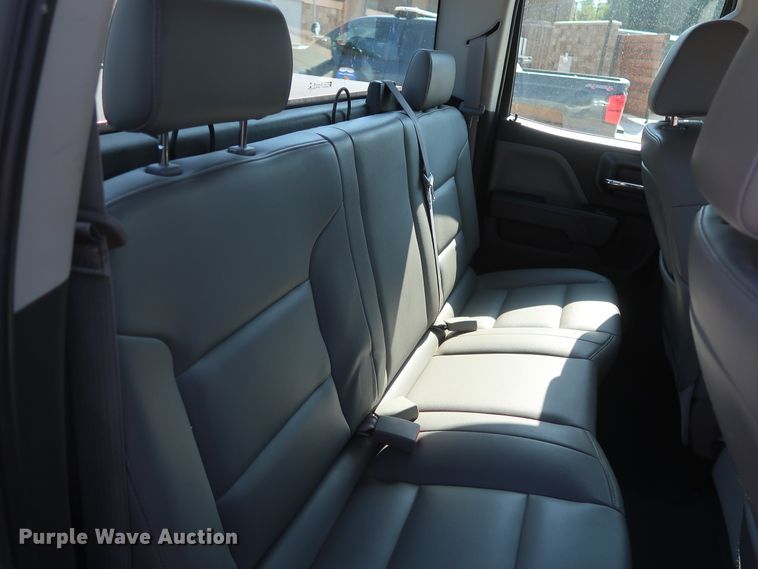 image for item HS9532 2015 Chevrolet Silverado 1500  Double Cab pickup truck