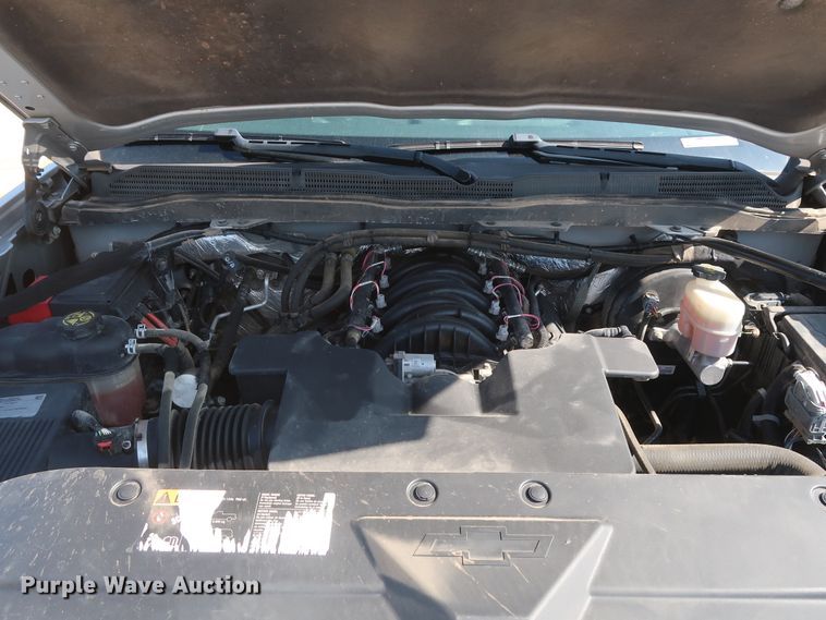 image for item HS9532 2015 Chevrolet Silverado 1500  Double Cab pickup truck