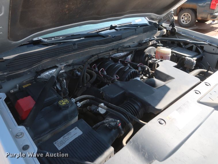 image for item HS9532 2015 Chevrolet Silverado 1500  Double Cab pickup truck