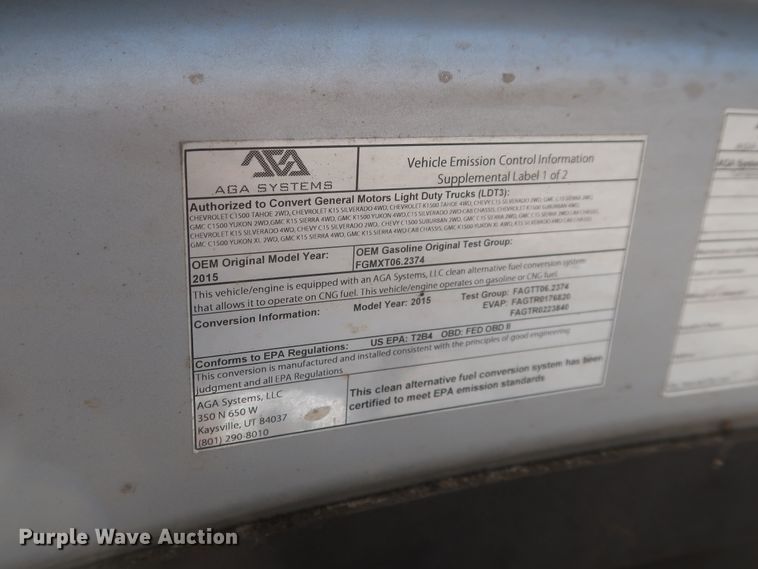 image for item HS9532 2015 Chevrolet Silverado 1500  Double Cab pickup truck