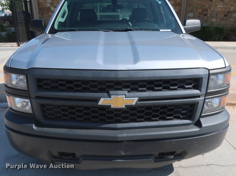 image for item HS9532 2015 Chevrolet Silverado 1500  Double Cab pickup truck