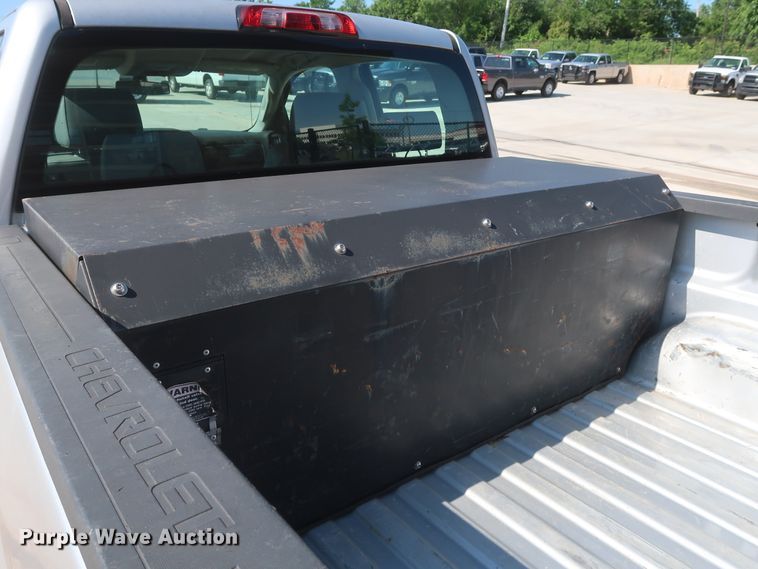 image for item HS9532 2015 Chevrolet Silverado 1500  Double Cab pickup truck