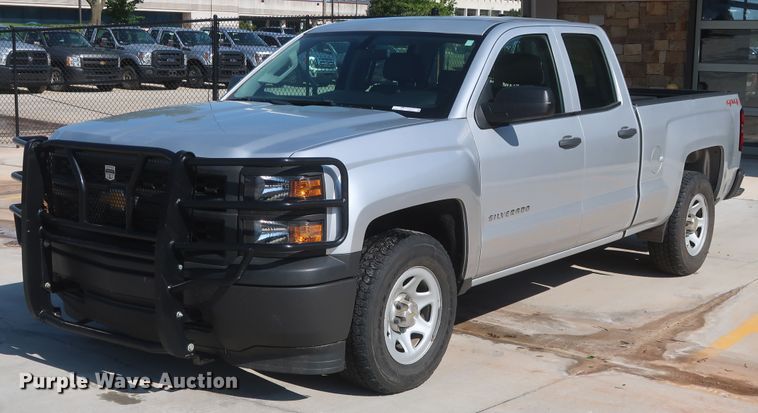 image for item HS9533 2015 Chevrolet Silverado 1500  Double Cab pickup truck