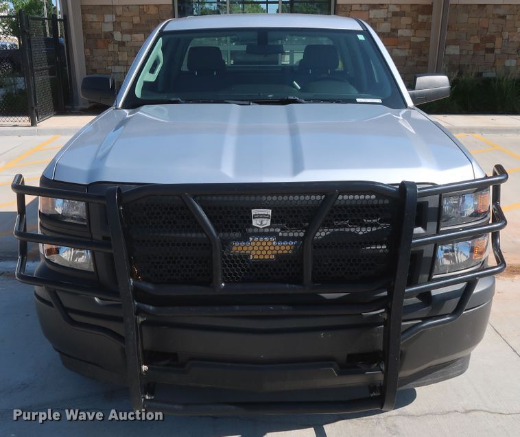 image for item HS9533 2015 Chevrolet Silverado 1500  Double Cab pickup truck