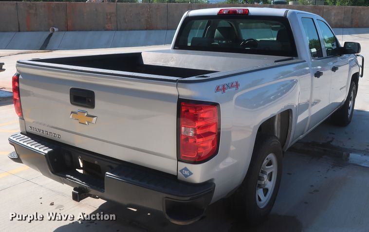 image for item HS9533 2015 Chevrolet Silverado 1500  Double Cab pickup truck