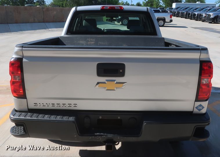 image for item HS9533 2015 Chevrolet Silverado 1500  Double Cab pickup truck