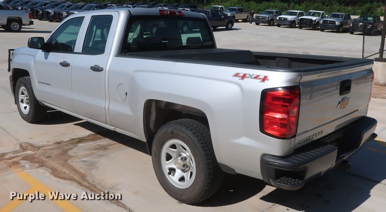 image for item HS9533 2015 Chevrolet Silverado 1500  Double Cab pickup truck