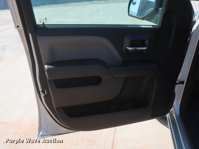 image for item HS9533 2015 Chevrolet Silverado 1500  Double Cab pickup truck