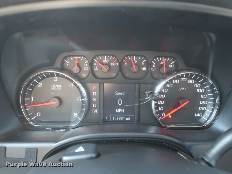 image for item HS9533 2015 Chevrolet Silverado 1500  Double Cab pickup truck