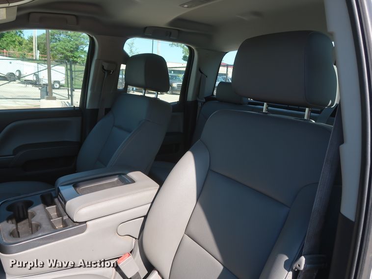 image for item HS9533 2015 Chevrolet Silverado 1500  Double Cab pickup truck