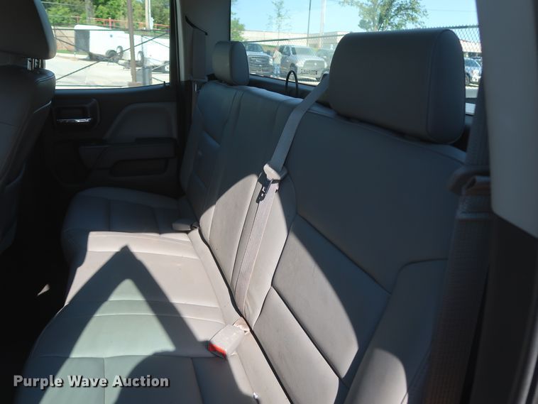 image for item HS9533 2015 Chevrolet Silverado 1500  Double Cab pickup truck