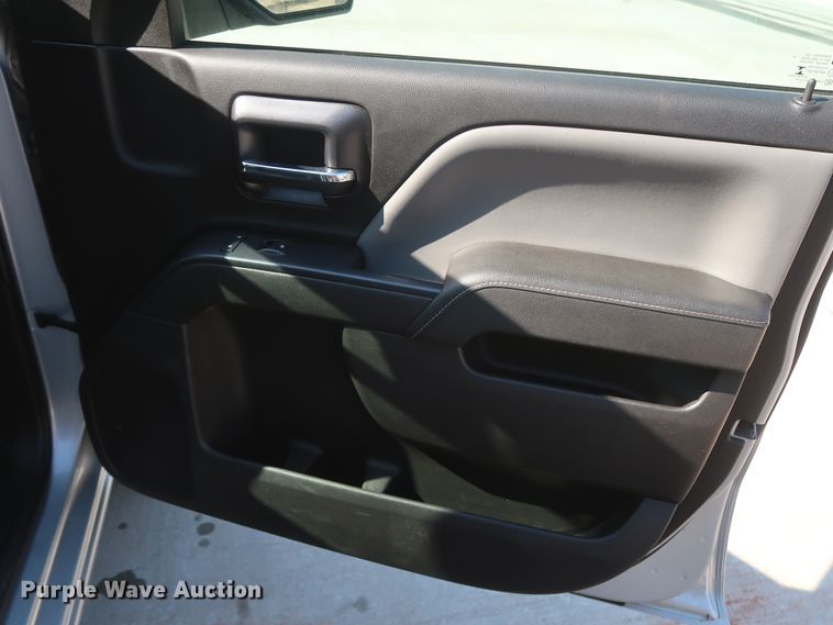 image for item HS9533 2015 Chevrolet Silverado 1500  Double Cab pickup truck