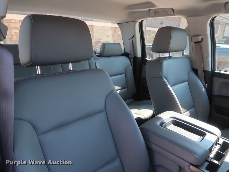 image for item HS9533 2015 Chevrolet Silverado 1500  Double Cab pickup truck