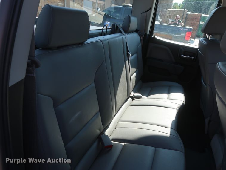 image for item HS9533 2015 Chevrolet Silverado 1500  Double Cab pickup truck