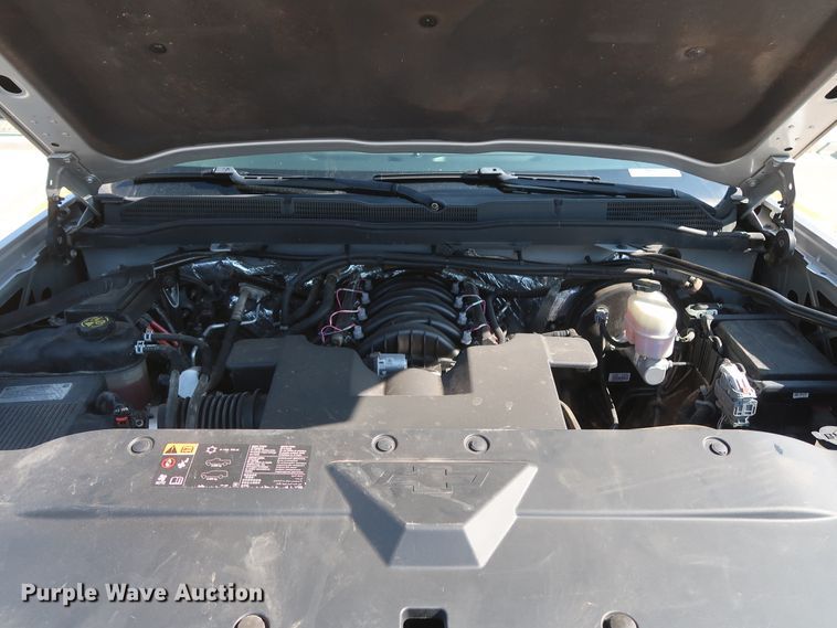 image for item HS9533 2015 Chevrolet Silverado 1500  Double Cab pickup truck