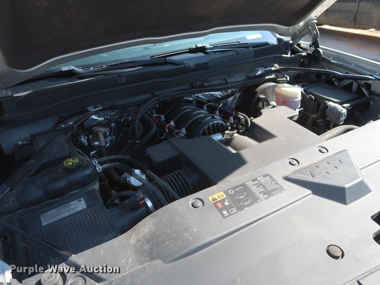 image for item HS9533 2015 Chevrolet Silverado 1500  Double Cab pickup truck