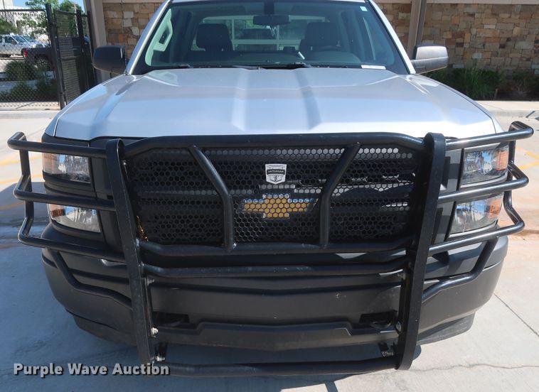 image for item HS9533 2015 Chevrolet Silverado 1500  Double Cab pickup truck