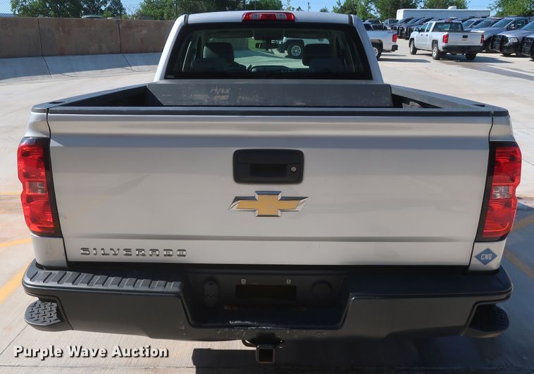 image for item HS9533 2015 Chevrolet Silverado 1500  Double Cab pickup truck