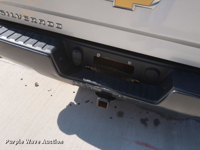 image for item HS9533 2015 Chevrolet Silverado 1500  Double Cab pickup truck