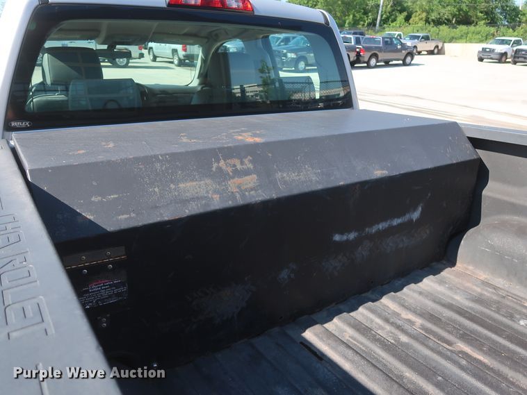 image for item HS9533 2015 Chevrolet Silverado 1500  Double Cab pickup truck