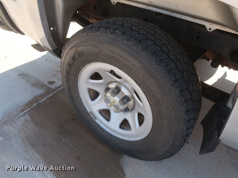 image for item HS9533 2015 Chevrolet Silverado 1500  Double Cab pickup truck