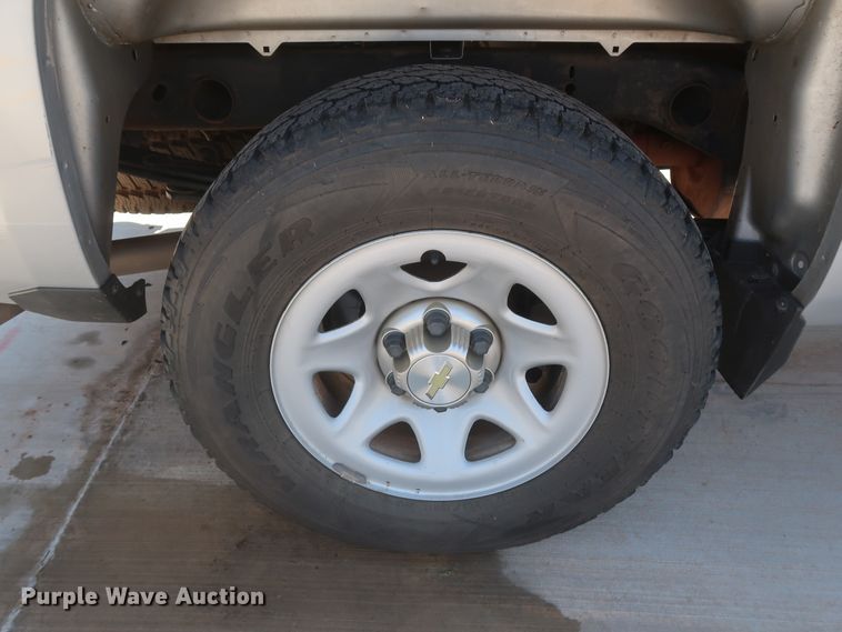 image for item HS9533 2015 Chevrolet Silverado 1500  Double Cab pickup truck