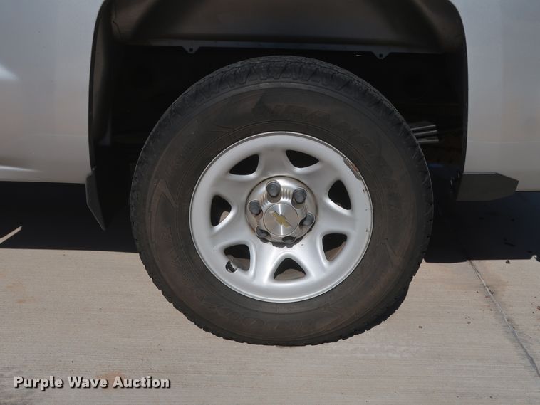 image for item HS9533 2015 Chevrolet Silverado 1500  Double Cab pickup truck