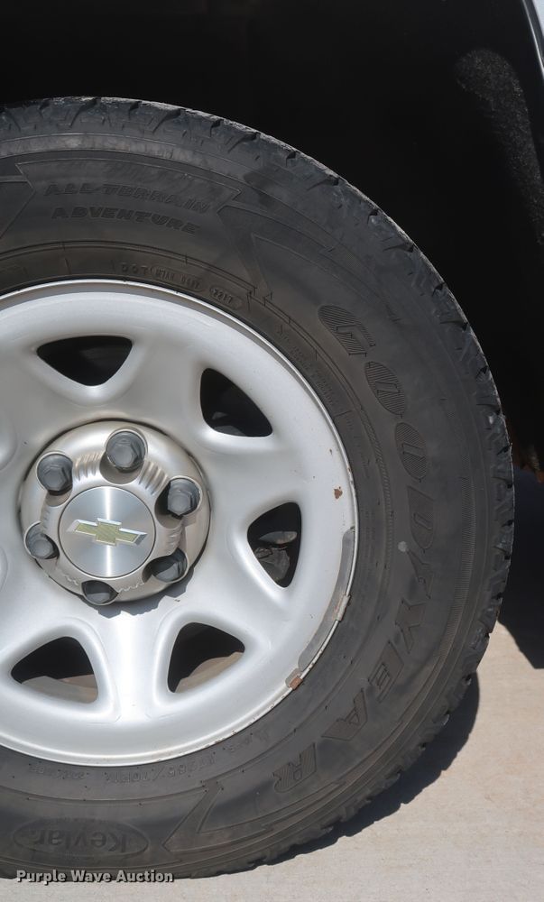 image for item HS9533 2015 Chevrolet Silverado 1500  Double Cab pickup truck