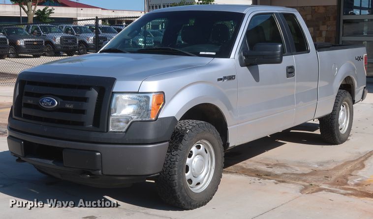 image for item HS9534 2011 Ford F150  SuperCab pickup truck