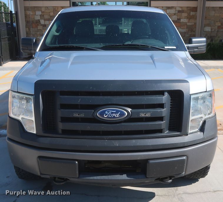 image for item HS9534 2011 Ford F150  SuperCab pickup truck