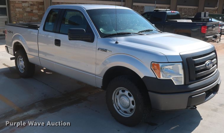 image for item HS9534 2011 Ford F150  SuperCab pickup truck