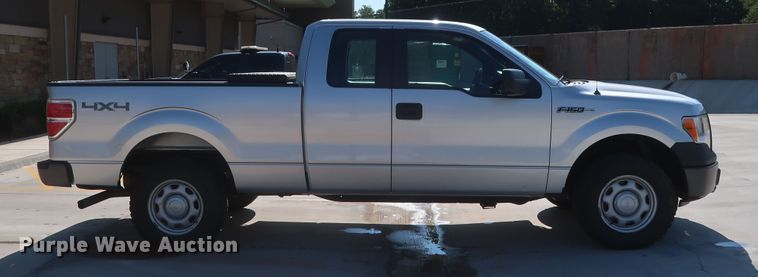 image for item HS9534 2011 Ford F150  SuperCab pickup truck